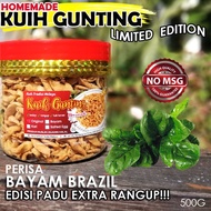 KUIH GUNTING BAYAM BRAZIL PADU RANGUP