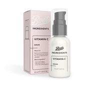 Boots ingredients Vitamin C Serum 30 ml.