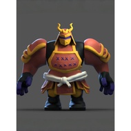 Phantom Ninja 19 Seasons Zackett Minifigure Model Size Master 3D Printing White Model Minifigure Mod