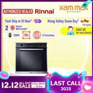 Rinnai Oven - RO E6208TA EM | 70 Litres | 8 Functions | Rotisserie | 60cm Electric Oven | RO-E6208TA