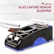 Alat Linting Rokok Otomatis Electric Roller Mesin Gulung Rokok ORI - 6x68mm Blue