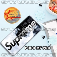 Softcase poco m7 pro/S13/ Men's Motif poco m7 pro /casing poco m7 pro/silicone