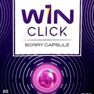 BARANG TERLARIS Win Click Berry 20 PACKING AMAN