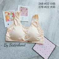 [26B #32]  Girls student wear bra /vest 女孩小背心