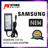 SAMSUNG MONITOR LCD ADAPTER 14V 2.1A 30W DC PIN 6.4*4.4
