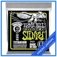 ERNIE BALL Electric Guitar Strings - Coated Regular Slinky (10-46)  
ERNIE BALL Electric Guitar Stri
