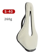 Zeius sợi carbon yên xe đạp siêu nhẹ 152g Carbon 3D in yên ngựa rỗng thoải mái xe đạp đường trường đ