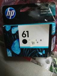 22年 HP原廠黑色墨水匣61號(CH561WA1000/1050/2000/2050/3000/3050