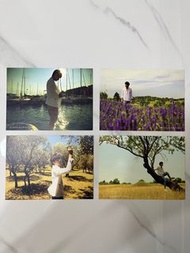 賀軍翔2011寫真集 南法寄出 隨書附有 官方明信片四張