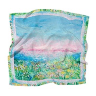 ผ้าอเนกประสงค์ พันคอ โพกหัว เกาะอก bandana scarf givememuseums มีลายให้เลือก เข้ากับทะเล ซัมเมอร์