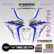 YAMAHA SNIPER 155 WHITE SERIES 2023 LIMITED EDITION DECALS