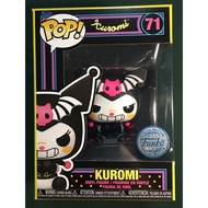 Kuromi- Kuromi Blacklight FSE (Funko Pop)