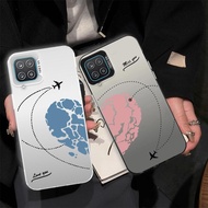 Casing For Samsung Galaxy A12 M12 A22 5G Luxury Cartoon Smartphone Soft Phone Case 2 in 1 Couple Gir