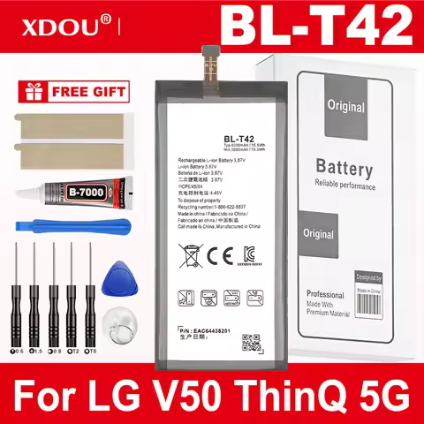NEW BL-T42 4000mAh Replacement Battery For LG V50 V 50 ThinQ 5G V50ThinQ LM-V500 V500N V500EM V500xm