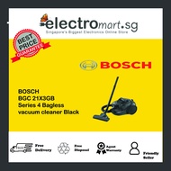 BOSCH BGC 21X3GB Series 4 Bagless vacuum cleaner Black