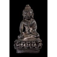 龍婆坤 九寶銅藥師佛 phra kring 2536