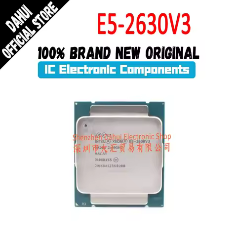 E5-2630V3 Xeon E5 2630 V3 2.4GHz 20MB 8Core 85W LGA 2011-3 SR206 E5 2630V3