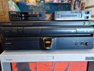 Pioneer LaserActive Cld A100, mega cd, pce cd, LD player