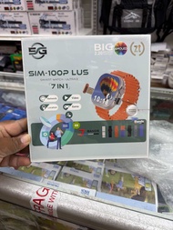 SIM-100P LUS SMART WATCH / ULTRA3 7 IN1 Sim Slot 5G Phone Call SmartWatch Video Call Full Screen Fit