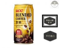 UCC - UCC - 招牌微糖咖啡(罐裝) - 原箱 185g x 30罐(平行進口)【新舊包裝隨機發貨】