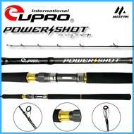 EUPRO POWER SHOT - Spinning Baitcasting BC Jigging Rod Joran Pancing