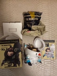 Kow Yokoyama Ma.K. labubu 橫山宏 雪人