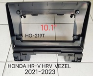 กรอบจอแอนดรอยด์ หน้ากากวิทยุ หน้ากากวิทยุรถยนต์ HONDA HR-V HRV VEZEL ปี 2021-2023 สำหรับเปลี่ยนจอ Android 10"