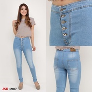 levis soft jeans kancing 5 dewasa/Highwaist kancing 5 celana jeans wanita/Highwaist Kancing 5 Jeans