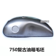 Motorcycle fuel tank retro modified locomotive cylinder 750 blank CB400 XJR400 stimulating 400 zephyr 40 produ well