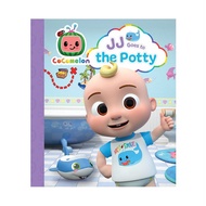CoComelon JJ Goes Potty Toilet Training Story Book For Kids