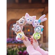 ️ Disney Hongkong Duffy and Friends Headband Gang The Doll Is Removable.