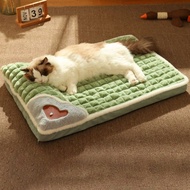 YAZHE Thickening Plush Washable Pet House Removable Dog Crate Cat Pad Dog Bed Pet Cushion Dog Mat