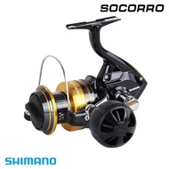 Shimano SOCORRO SW Spinning Fishing Reel5000 6000 8000 10000Boat Fishing Trolling Sea Fishing Reel
