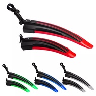 【HOT】Colored Mountain Bike Bicycle  Mud Guards Bike Tiles