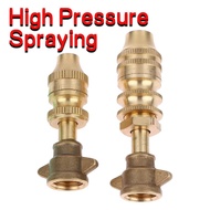 Agriculture Brass Missile Nozzle Straight Jet+Mist Adjustable Nozzle