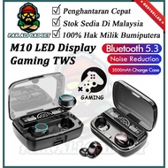 M10 Smart TWS Wireless Earphone Bluetooth 5.0 Earbud Touch In-ear 9D Stereo Sports with Mic