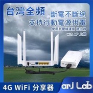 【全頻段】4G LTE 2CA SIM卡雙頻2.4G 5G 6天線 LT260A LT2去0F 路由器 分享器