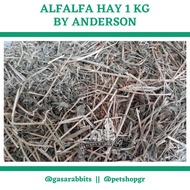 ALFALFA HAY ANDERSON - ALFALFA HAY RABBIT FOOD - RABBIT HAY - ALFALFA HAY GRASS