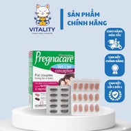 Pregnacare Him and Her multivitamin for both men and women 60 tablets