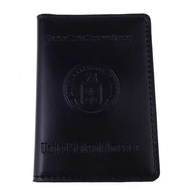 Kulit Wallet ID kad memandu lesen ID kad pemegang kes dengan setem CIA