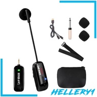 [Hellery1] Instrument Microphone for Erhu Flute Professional Speaker Receiver Microphone System System Durable Violin Wireless