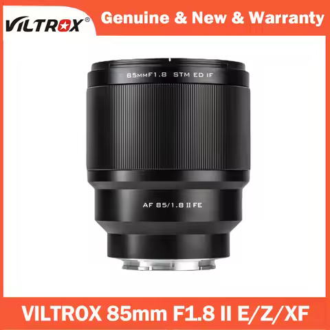 VILTROX 85mm F1.8 II STM Full Frame Auto focus Portrait Lens AF Large Aperture for Nikon Z Fuji X So