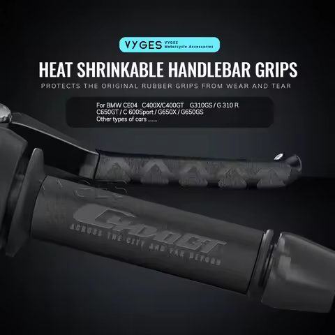 For BMW C400X C400GT C650GT G310GS G310R G650GS G650X CE04 Motorcycle Heat Shrinkable Handlebar Grip