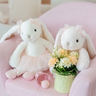 Gabriel Ballet Rabbit Plush Toy: A Sweet Bunny in Pink Skirt, Ideal for Girlfriend and Child on Holi