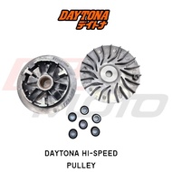 Daytona High Speed Pulley Racing + Roller NVX V1 & V2 Nmax  Original