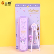 Kuromi Kids Chopsticks Tableware Dinnerware