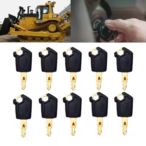 For CAT 5P8500 Heavy Equipment keys Caterpillar excavator ignition key Excavator accessories Switche
