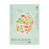 裸廚房 大寶寶粥 9~24個月適用 5包  鯛魚鮮蔬  800g  1盒