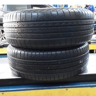 USED TYRE SECONDHAND TAYAR GITI GITICOMFORT SUV 520 225/60R18 40%/80% BUNGA PER 1 PC