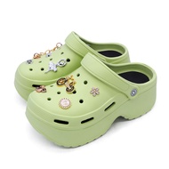 FENTINA Sandal Wanita Kekinian Wedges Sandal Kodok Wanita Selop Sendal Perempuan Baim Sandal Wedgas